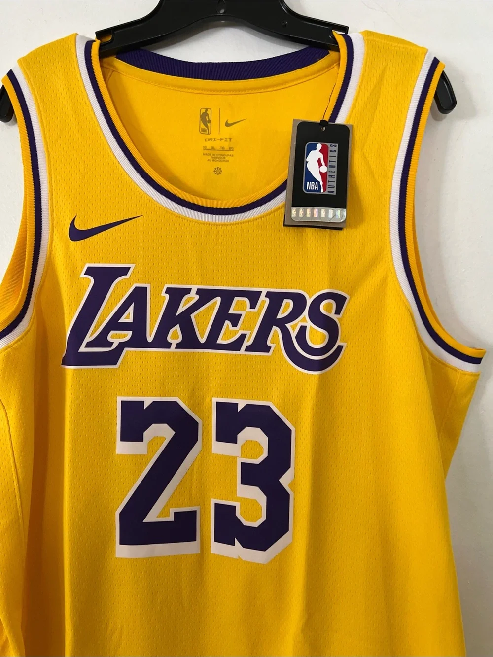 Nike  Lakers #23 Basketball Jersey Sz XL